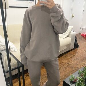 Set Active Sweat Set in Stone